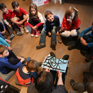 Puppet Holidays - Creative Workshops for Children <em>Photo: Boštjan Lah</em>