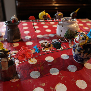 Puppet Holidays - Creative Workshops for Children <em>Photo: Boštjan Lah</em>