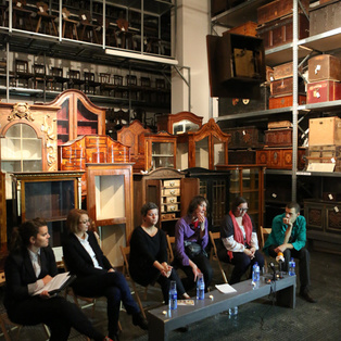 Časoskop - novinarska konferenca <em>Foto: Boštjan Lah</em>