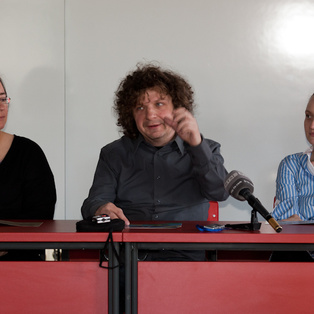 Wormiors - press conference <em>Photo: Boštjan Lah</em>