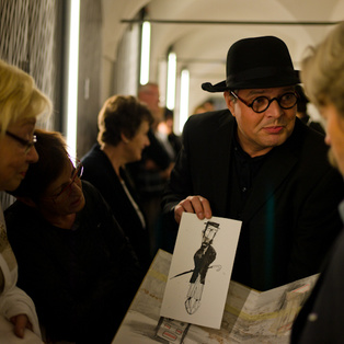 Ko je Šlemil šel v Varšavo - premiera <em>Foto: Boštjan Lah</em>