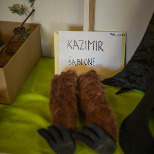 Bat Kazimir - Puppet Workshop <em>Photo: Boštjan Lah</em>