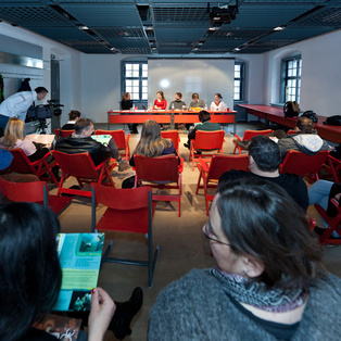 ?zakaj - novinarska konferenca <em>Foto: Boštjan Lah</em>