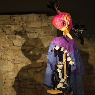 Exhibition opening of Puppets and Masks by Eka Vogelnik