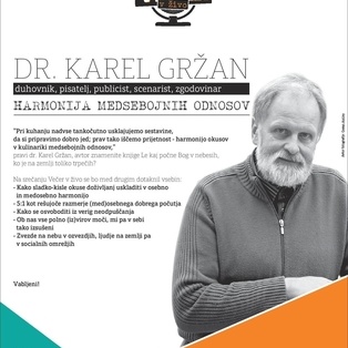 Večer live dr. Karel Gržan
