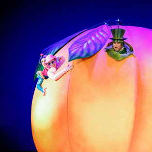 James and the Giant Peach <em>Photo: Uroš Hočevar</em>