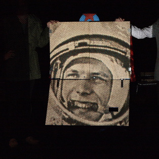 Gagarin! <em>Photo: Boštjan Lah </em>
