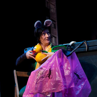 The Little Trash Mouse <em>Photo: MV</em>