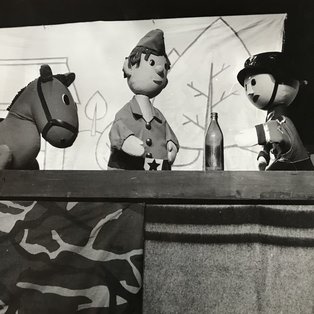 The Partisan Blaž’s Puppets