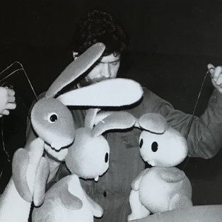 Bunnies and the Little Astronaut