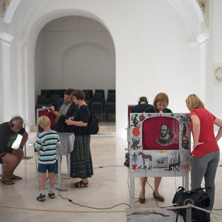 At the end of 2015, the renovation of the Minorite Church, which completes the monastery complex, was concluded.