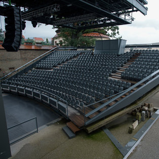 Auditorium <em>Photo: Boštjan Lah </em>