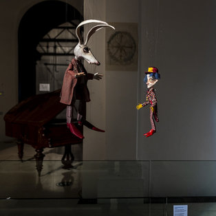 Razstava bienale 2025 <em>Foto: B. Lah</em>