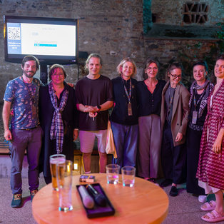 3rd Day of Biennial <em>Photo: Boštjan Lah</em>