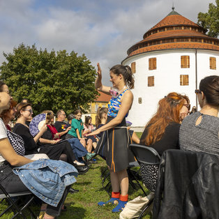 4th Day ob Biennial <em>Photo: Boštjan Lah</em>