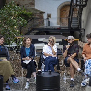4th Day ob Biennial <em>Photo: Boštjan Lah</em>