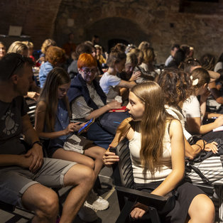 4th Day ob Biennial <em>Photo: Boštjan Lah</em>