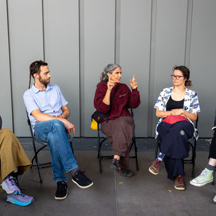 4th Day ob Biennial <em>Photo: Boštjan Lah</em>