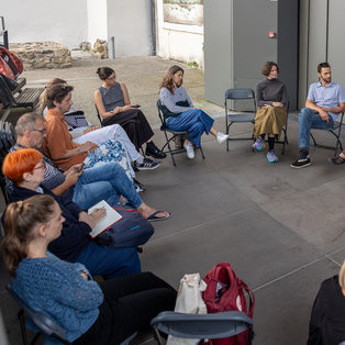 4th Day ob Biennial <em>Photo: Boštjan Lah</em>