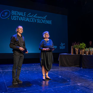4th Day ob Biennial <em>Photo: Boštjan Lah</em>
