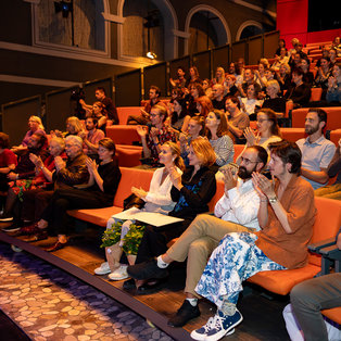 4th Day ob Biennial <em>Photo: Boštjan Lah</em>