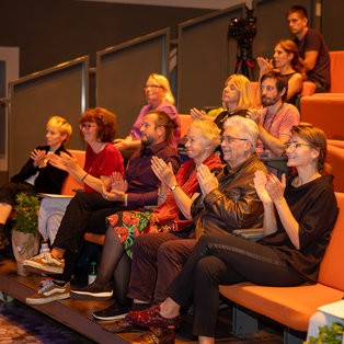 4th Day ob Biennial <em>Photo: Boštjan Lah</em>