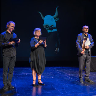 4th Day ob Biennial <em>Photo: Boštjan Lah</em>