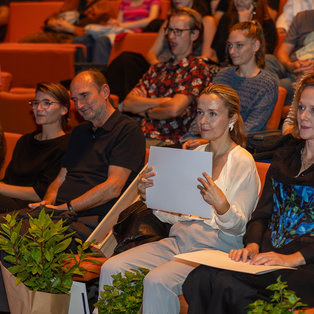 4th Day ob Biennial <em>Photo: Boštjan Lah</em>