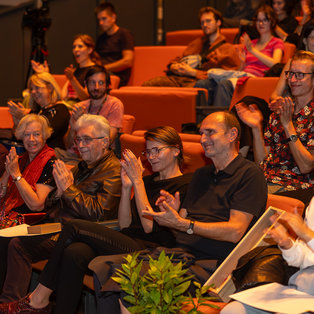 4th Day ob Biennial <em>Photo: Boštjan Lah</em>