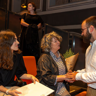 4th Day ob Biennial <em>Photo: Boštjan Lah</em>
