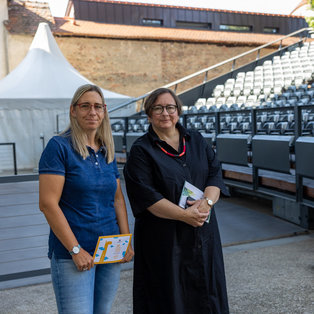 32. Poletni lutkovni pristan 2021 - novinarska konferenca <em>Foto: Boštjan Lah</em>