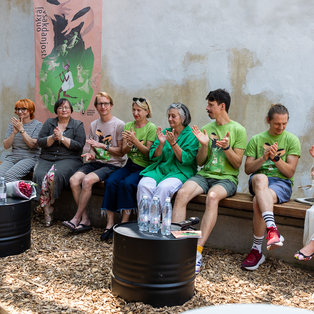 Season 25/26 Launch <em>Photo: Boštjan Lah</em>