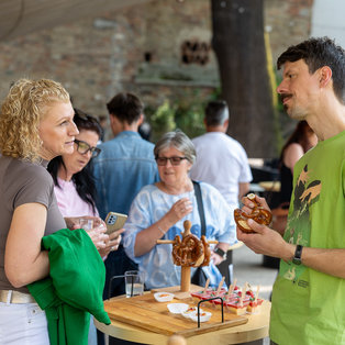 Season 25/26 Launch <em>Photo: Boštjan Lah</em>