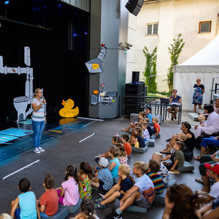 32th Summer Puppet Pier <em>Photo: Boštjan Lah</em>