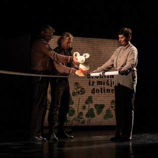 32th Summer Puppet Pier <em>Photo: Boštjan Lah</em>