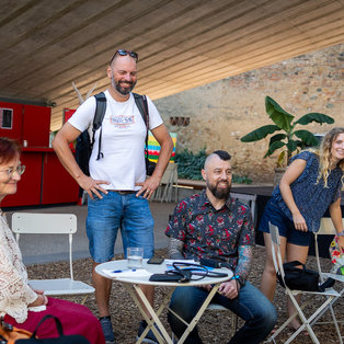 Srečanje z novinarji pred 36. PLP <em>Foto: Boštjan Lah</em>