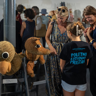 36. Poletni lutkovni pristan, 1. vikend <em>Foto: Boštjan Lah</em>