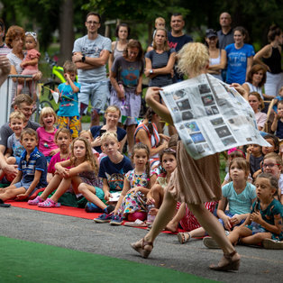 32. Poletni lutkovni pristan <em>Foto: Boštjan Lah</em>