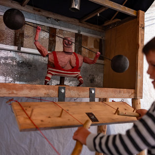 36. Poletni lutkovni pristan, 1. vikend <em>Foto: Boštjan Lah</em>