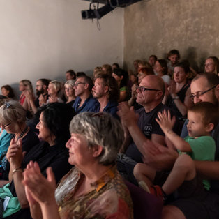 12. bienale lutkovnih ustvarjalcev Slovenije <em>Foto: Boštjan Lah</em>