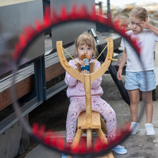 36. Poletni lutkovni pristan, 1. vikend <em>Foto: Boštjan Lah</em>
