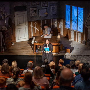 12th Biennial of Puppetry Artists of Slovenia <em>Photo: Boštjan Lah</em>