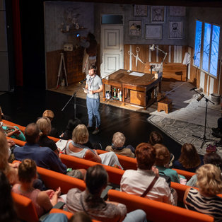 12th Biennial of Puppetry Artists of Slovenia <em>Photo: Boštjan Lah</em>