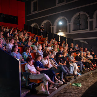 12. bienale lutkovnih ustvarjalcev Slovenije <em>Foto: Boštjan Lah</em>