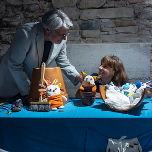 12th Biennial of Puppetry Artists of Slovenia <em>Photo: Boštjan Lah</em>