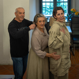 Opening night Shine, Shine, Sunshine <em>Photo: Boštjan Lah</em>