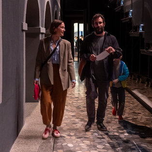 Opening night Shine, Shine, Sunshine <em>Photo: Boštjan Lah</em>