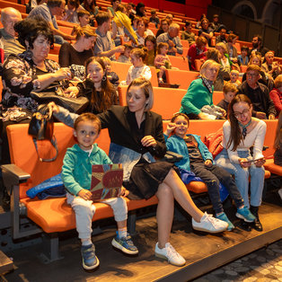 Opening night Shine, Shine, Sunshine <em>Photo: Boštjan Lah</em>