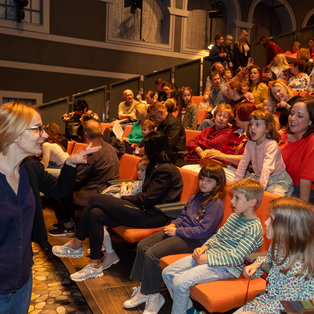 Opening night Shine, Shine, Sunshine <em>Photo: Boštjan Lah</em>