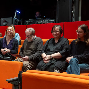 Opening night Shine, Shine, Sunshine <em>Photo: Boštjan Lah</em>